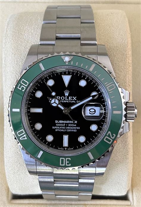 green rolex kermit|rolex kermit value.